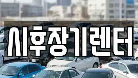 경기도 포천시 신북면 렌트카,단기렌트카,장기렌트카,중고차,중고차매매,중고차매입