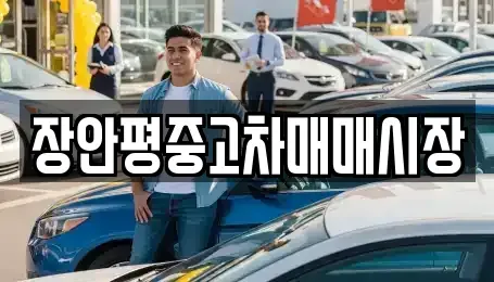경기도 하남시 상사창동 중고차 전문 장안평중고차매매시장