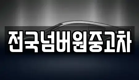 경기도 하남시 상사창동 중고차 전문 전국넘버원중고차