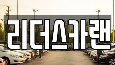 경기도 하남시 창우동 장기렌트카 전문 리더스카랜
