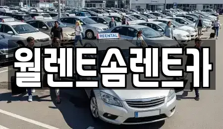 경기도 하남시 학암동 렌트카 전문 월렌트솜렌트카