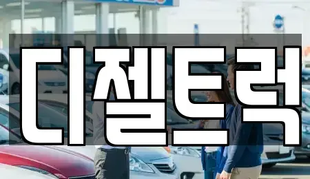 경기도 화성시 새솔동 중고차 전문 디젤트럭