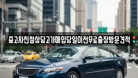경기도 화성시 새솔동 중고차매입 전문 중고차친절상담고가매입당일이전무료출장방문견적