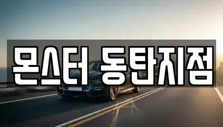 경기도 화성시 오산동 렌트카 전문 몬스터 동탄지점