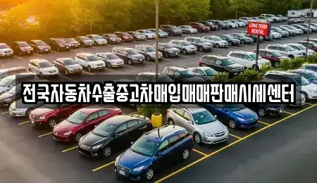 경기도 화성시 오산동 중고차매입 전문 전국자동차수출중고차매입매매판매시세센터