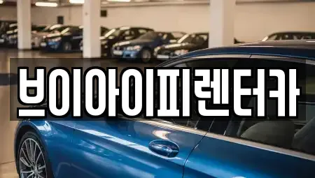 경기도 화성시 청계동 렌트카 전문 브이아이피렌터카