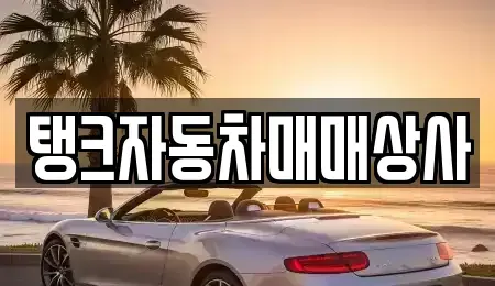 경남 고성군 마암면 중고차 전문 탱크자동차매매상사