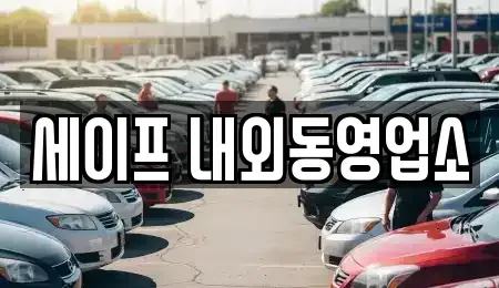 경남 김해시 내동 렌트카 전문 세이프 내외동영업소