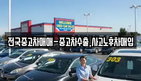 경남 김해시 율하동 중고차매입 전문 전국중고차매매-중고차수출,사고노후차매입