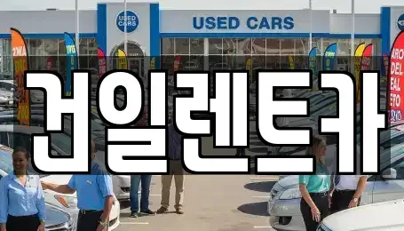 경남 김해시 장기렌트카 전문 건일렌트카