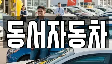 경남 사천시 좌룡동 중고차매매 전문 동서자동차