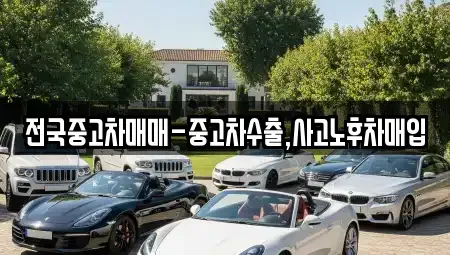 경남 창원시 마산합포구 두월동2가 중고차매입 전문 전국중고차매매-중고차수출,사고노후차매입
