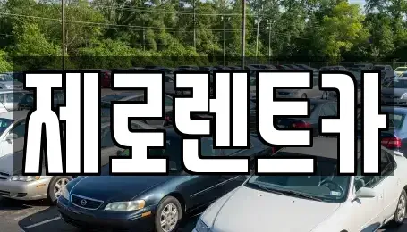 경남 창원시 의창구 봉곡동 렌트카 전문 제로렌트카