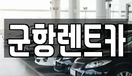 경남 창원시 진해구 숭인동 렌트카 전문 군항렌트카