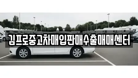 경남 함양군 함양읍 중고차매입 전문 김프로중고차매입판매수출매매센터