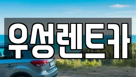 경북 경주시 황남동 렌트카 전문 우성렌트카