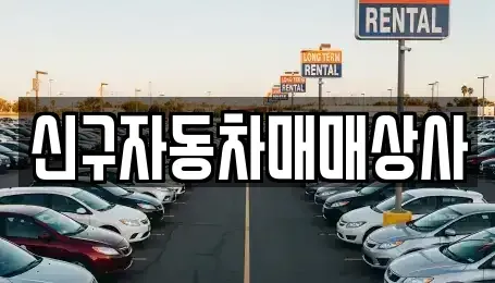 경북 경주시 황남동 중고차매매 전문 신구자동차매매상사