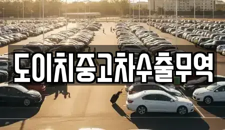 경북 안동시 남선면 중고차 전문 도이치중고차수출무역