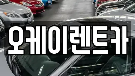 경북 영천시 화룡동 렌트카 전문 오케이렌트카