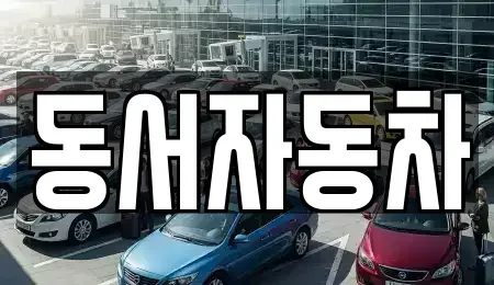 경상남도 밀양시 상남면 중고차 전문 동서자동차