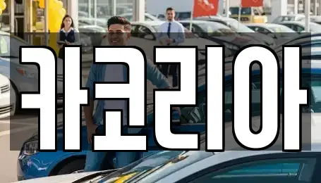 경상남도 밀양시 상남면 중고차 전문 카코리아