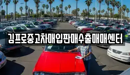 경상남도 밀양시 상남면 중고차매입 전문 김프로중고차매입판매수출매매센터