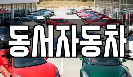 경상남도 사천시 곤양면 중고차매매 전문 동서자동차