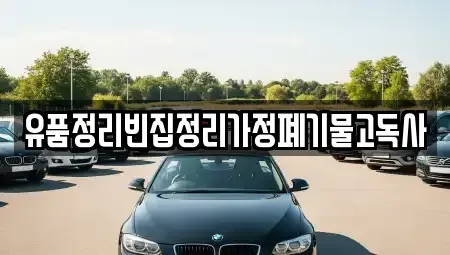 경상남도 의령군 궁류면 중고차매입 전문 유품정리빈집정리가정폐기물고독사