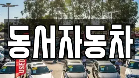경상남도 진주시 옥봉동 중고차 전문 동서자동차