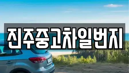 경상남도 진주시 옥봉동 중고차 전문 진주중고차일번지