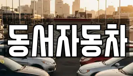 경상남도 진주시 충무공동 중고차 전문 동서자동차