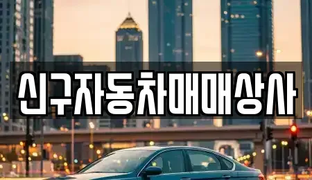경상남도 진주시 충무공동 중고차 전문 신구자동차매매상사