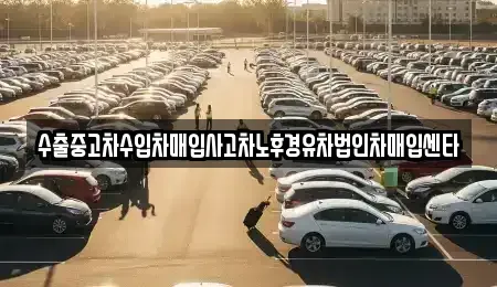 경상남도 진주시 충무공동 중고차매입 전문 수출중고차수입차매입사고차노후경유차법인차매입센타
