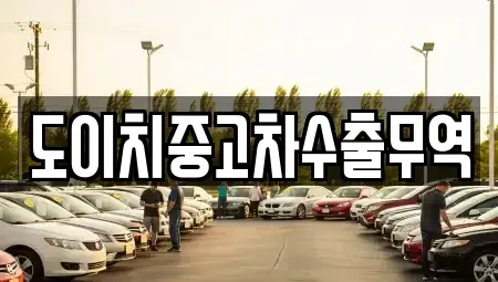 경상남도 창원시 마산합포구 동성동 중고차 전문 도이치중고차수출무역