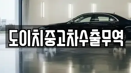 경상남도 창원시 마산합포구 상남동 중고차 전문 도이치중고차수출무역