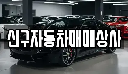 경상남도 창원시 마산합포구 상남동 중고차 전문 신구자동차매매상사