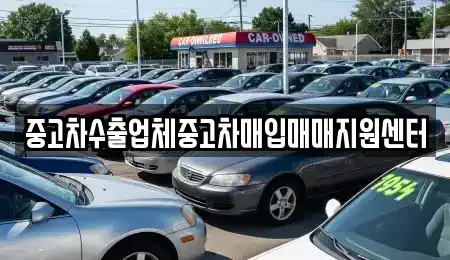 경상남도 창원시 마산합포구 상남동 중고차매입 전문 중고차수출업체중고차매입매매지원센터