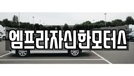 경상남도 창원시 성산구 귀곡동 중고차매매 전문 엠프라자신한모터스