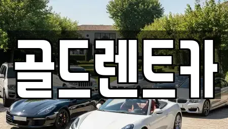 경상남도 창원시 성산구 반림동 렌트카 전문 골드렌트카