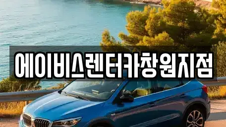 경상남도 창원시 성산구 반림동 렌트카 전문 에이비스렌터카창원지점