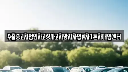 경상남도 창원시 성산구 반림동 중고차매입 전문 수출중고차법인차고장사고차망자차압류차1톤차매입센터