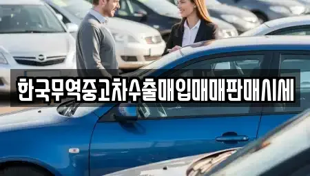 경상남도 창원시 성산구 반림동 중고차매입 전문 한국무역중고차수출매입매매판매시세