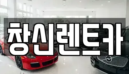 경상남도 창원시 의창구 명서동 렌트카 전문 창신렌트카