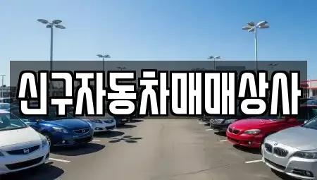 경상남도 창원시 의창구 명서동 중고차매매 전문 신구자동차매매상사