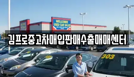 경상남도 창원시 진해구 근화동 중고차 전문 김프로중고차매입판매수출매매센터