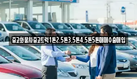 경상남도 합천군 대양면 중고차매입 전문 중고화물차중고트럭1톤2.5톤3.5톤4.5톤5톤매매수출매입