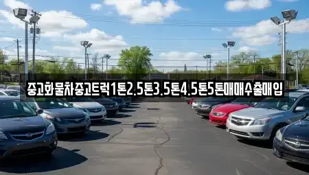 경상남도 합천군 대양면 중고차매입 전문 중고화물차중고트럭1톤2.5톤3.5톤4.5톤5톤매매수출매입