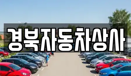 경상남도 합천군 봉산면 중고차매매 전문 경북자동차상사