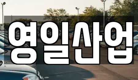 경상북도 경산시 조영동 렌트카 전문 영일산업