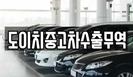 경상북도 경주시 동방동 중고차 전문 도이치중고차수출무역